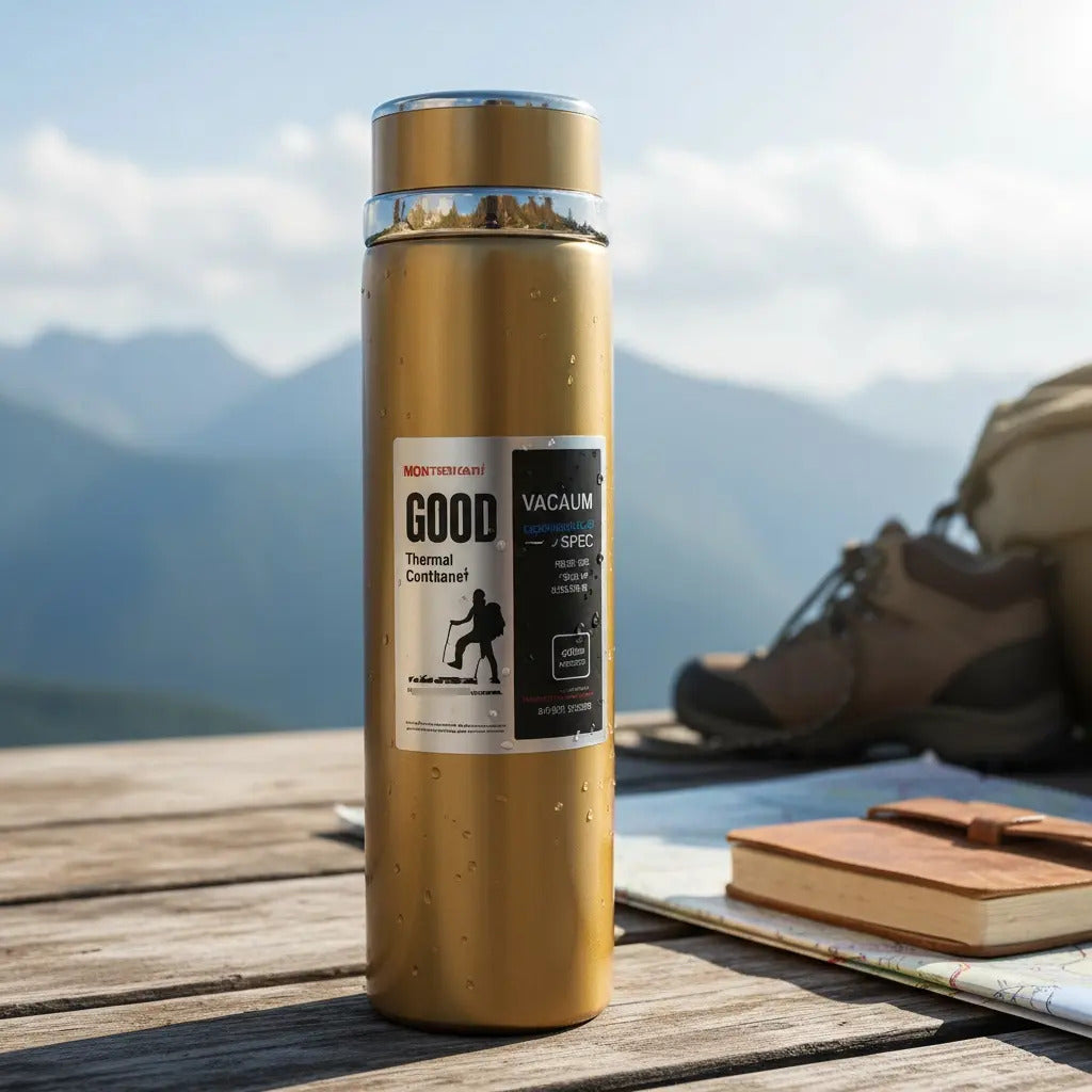 Termo Good 1000 Ml  Ideal Para Trabajo Y Deportes 4 Colores