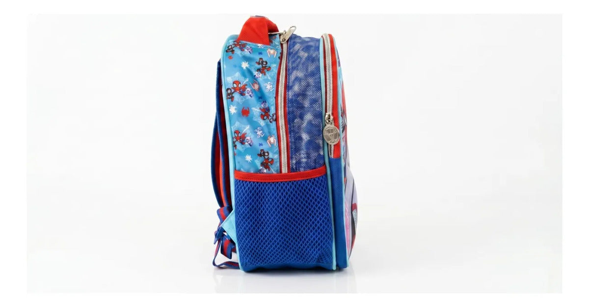 Mochila Kinder Ruz Spider-man Ghost Spider Y Miles Morales