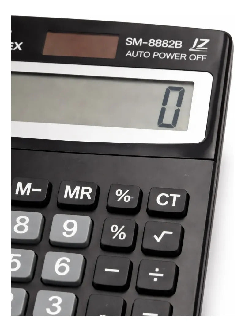 Calculadora De Oficina 12 Dígitos Con Funciones Comerciales