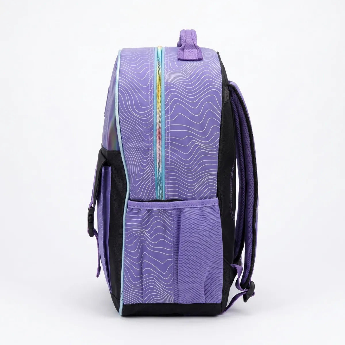 Mochila Escolar Ruz Las Guerreras K-pop Huntrix Morada