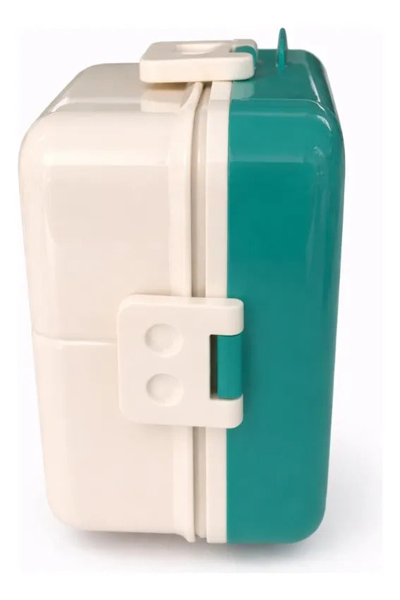 Tupper Lunch Box Dinosaurio 3 Compartimentos 850 Ml