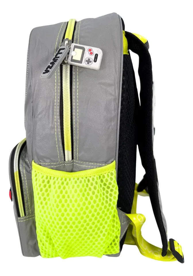 Mochila Primaria Marca Lluvia Consola Con Luz