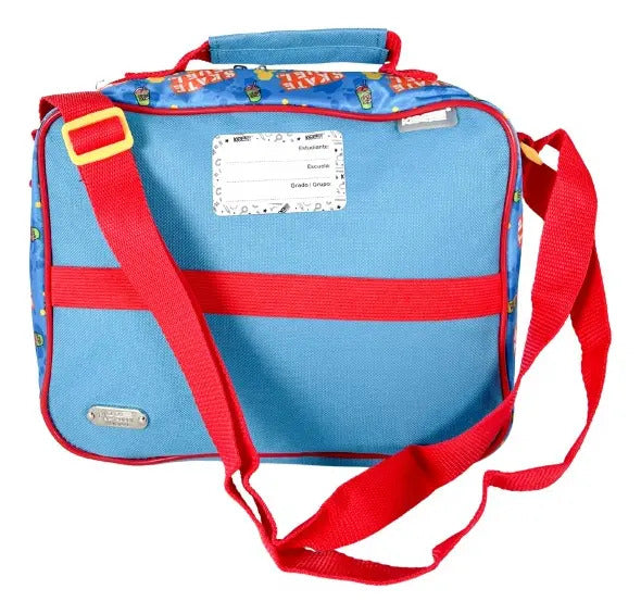 Mochila Primaria 3 Piezas Marca Yadatex Bart Simpson
