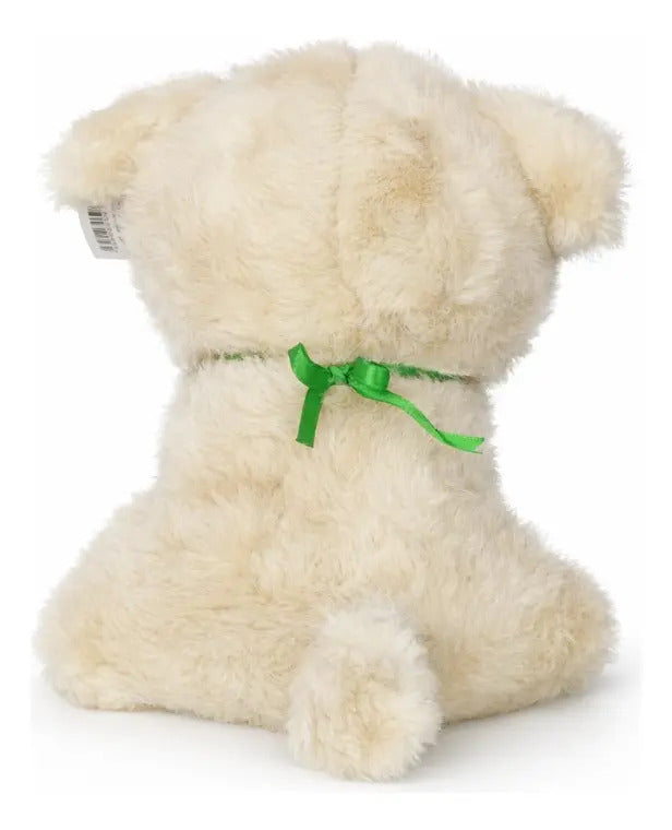 Peluche Perrita Con Mandil De Encaje 2 Colores 15 Cm
