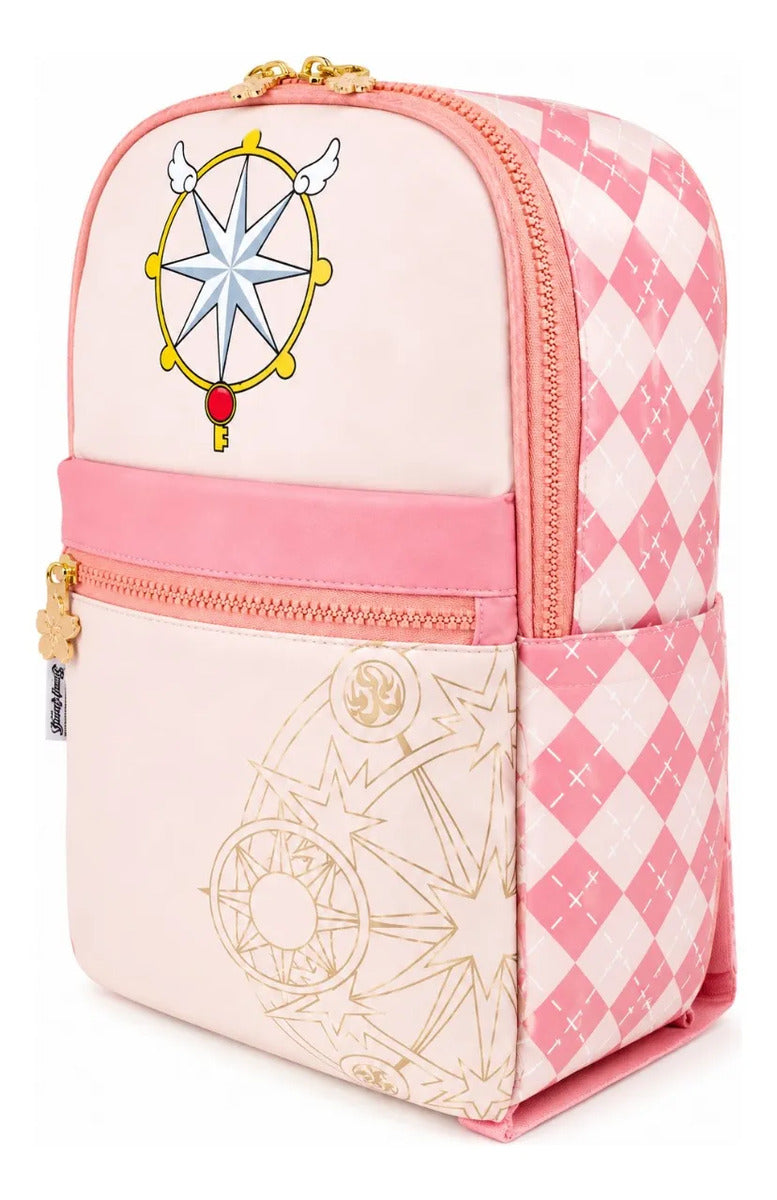Mochila Escolar Tres Piezas Sakura Card Captor American Bags
