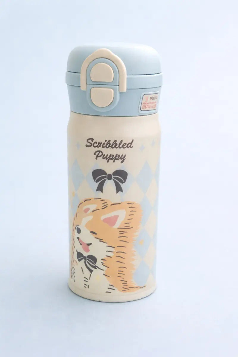 Termo De Acero Inoxidable 350 Ml Con Diseños De Animalitos