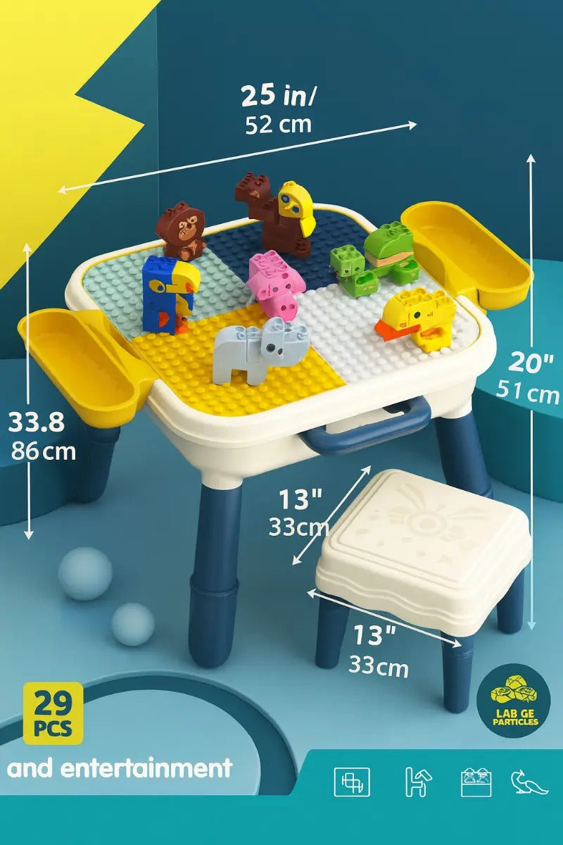 Juguete Mesa Multifuncional Armable Candy Toys