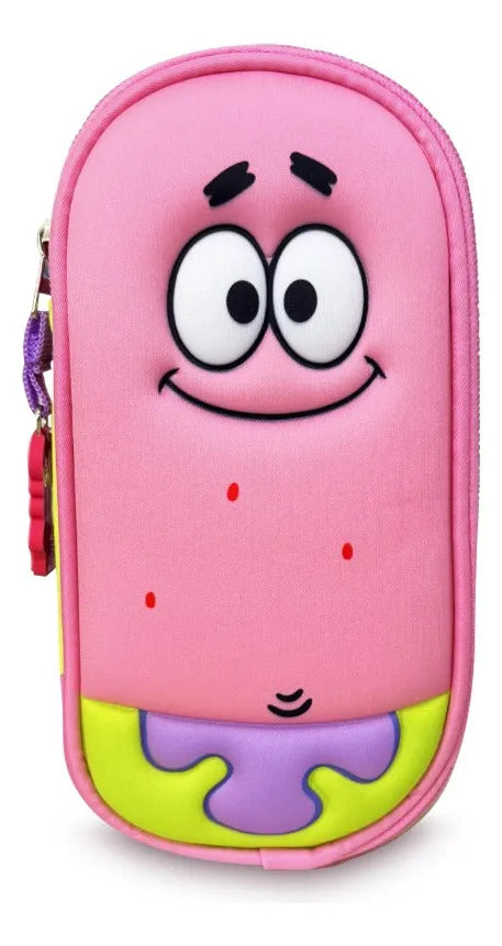 Set Escolar Yadatex Rosa 3 Piezas Patrick Star