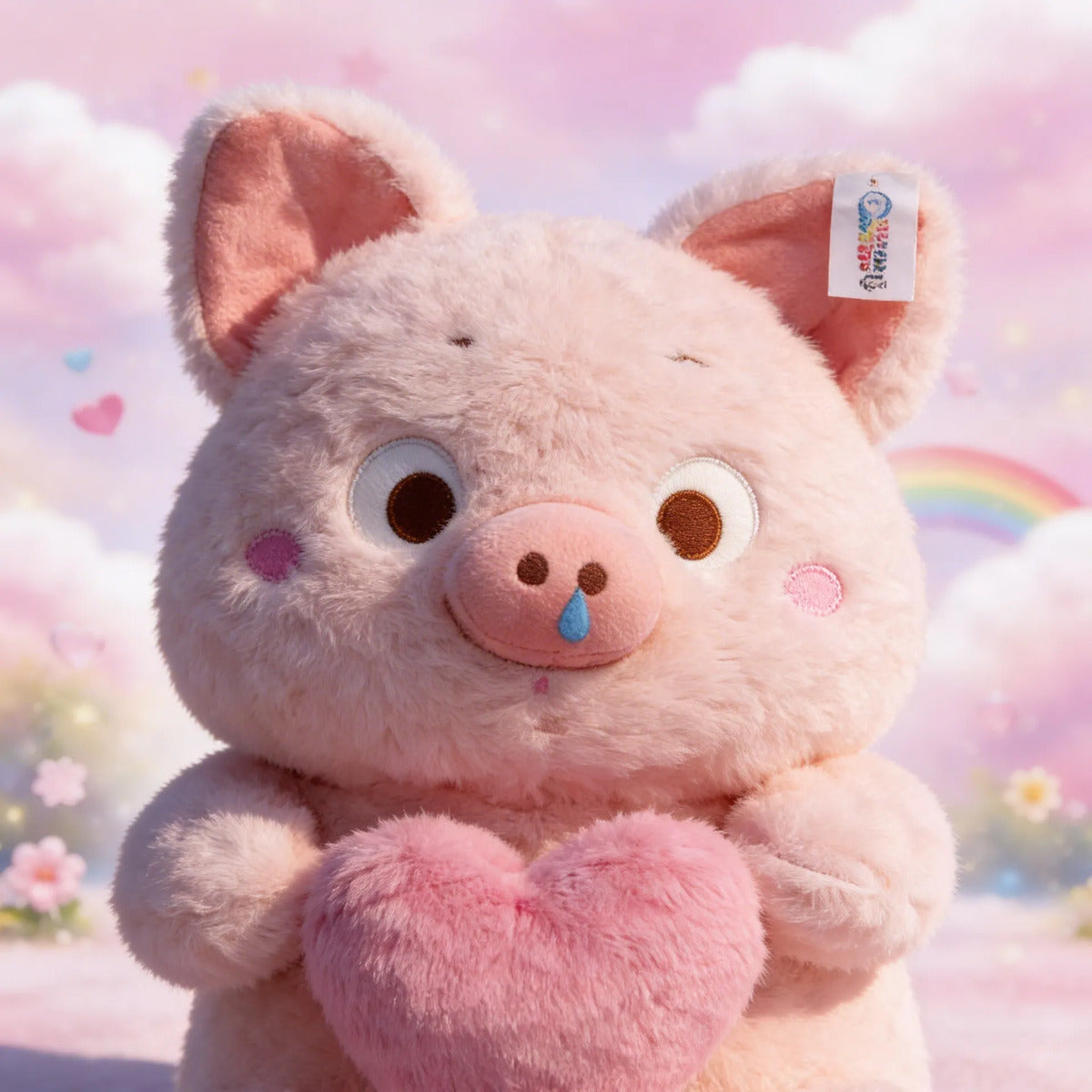 Peluche De Puerquito Grande Suave 52×32×30 Cm Candy Toys