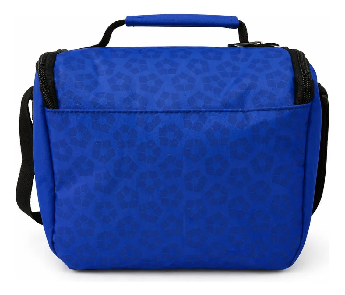 Lonchera Térmica Fotorama Blue Lock Doble Compartimiento