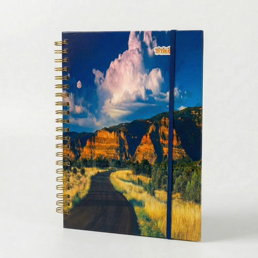 Cuadernos Profesionales 200 Hojas Cuadro Chico Set 2 Piezas