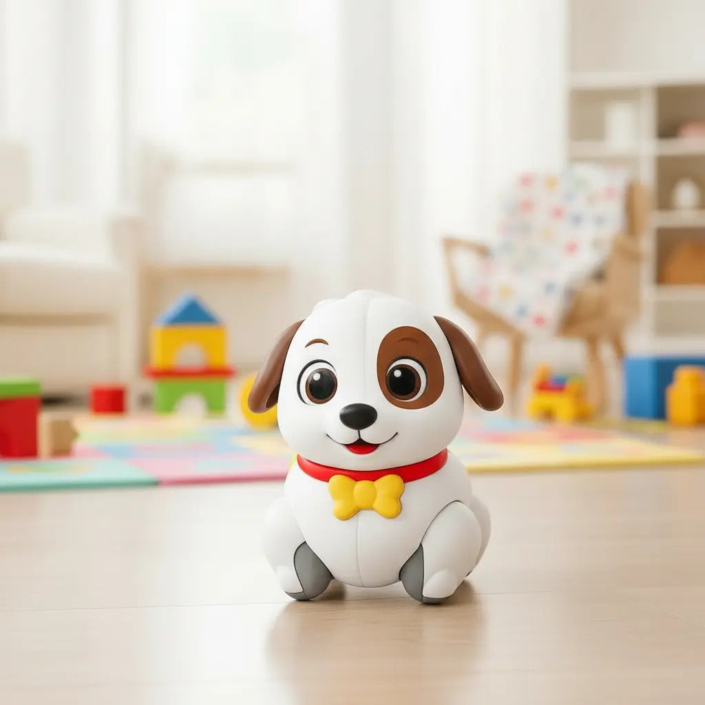 Juguete Perrito Interactivo Con Sonidos Marca Candy Toys