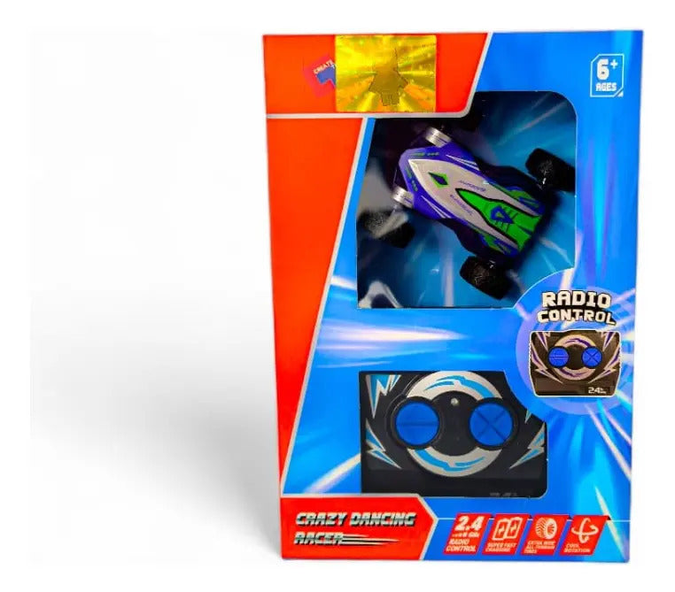 Carro Acrobático Rc Candy Toys Crazy Dancing Racer 5 Km/h