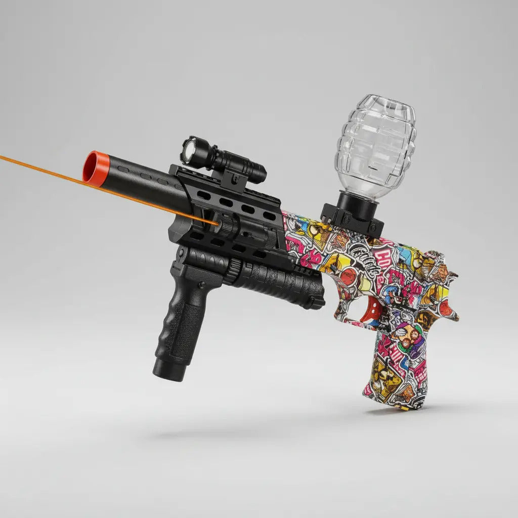 Pistola Candy Toys D8a Recargable Con 30,000 Balas