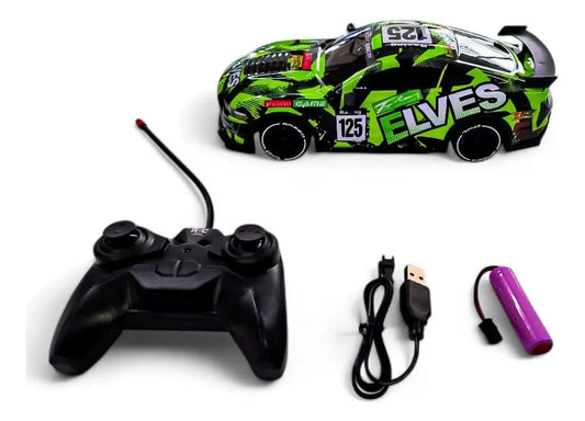 Auto Rc Candy Toys Estilo Racing 27 Mhz