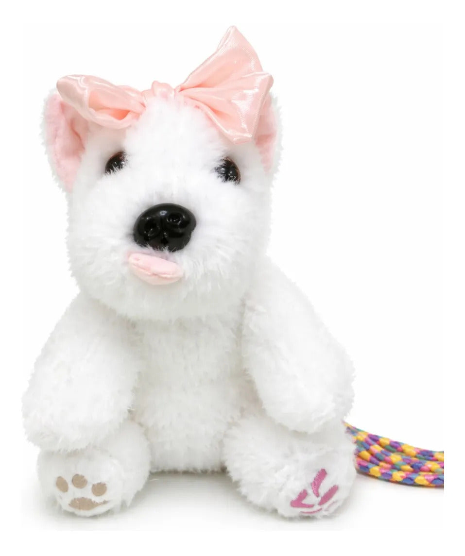 Lonchera Primaria Lluvia Con Perrito 3d Desmontable Adorable