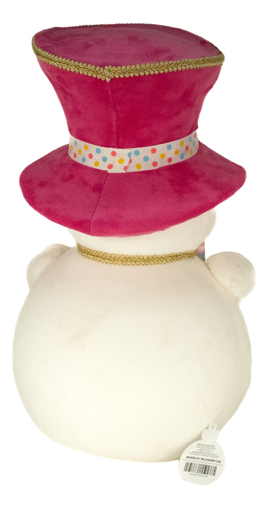 Decoracion Navideña Muñeco De Nieve Candy Land 50x30x30 Cm