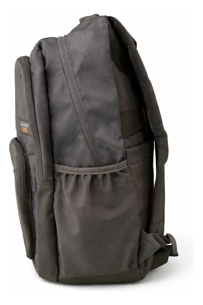 Mochila Juvenil Lluvia Gris Camuflaje Amplia Y Cómoda