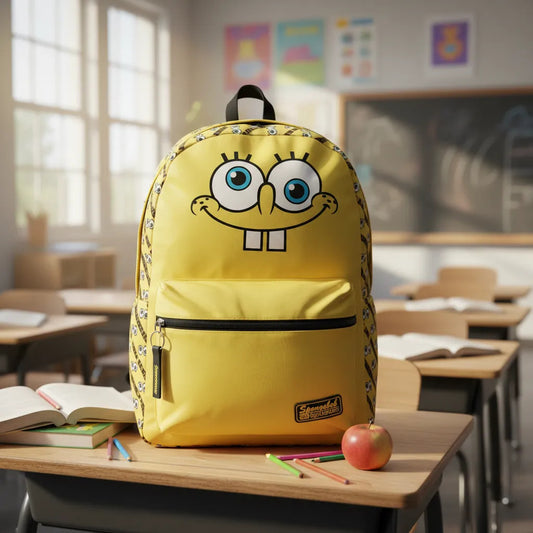 Mochila Primaria Marca Yadatex Bob Sponge