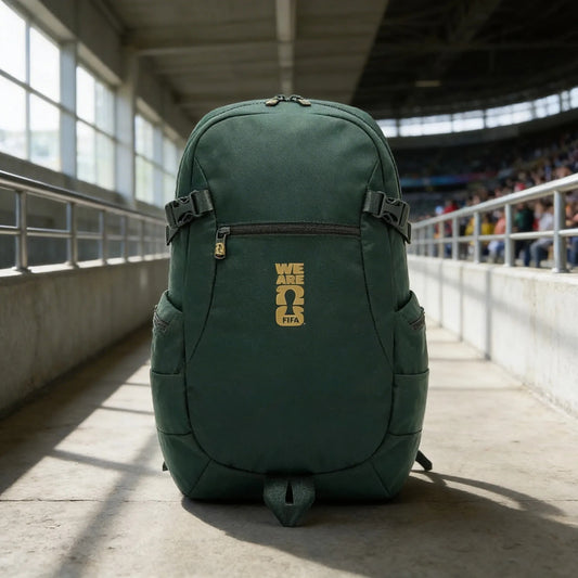 Mochila Ruz X Fifa Estilo Premium Inspirada En El Mundial