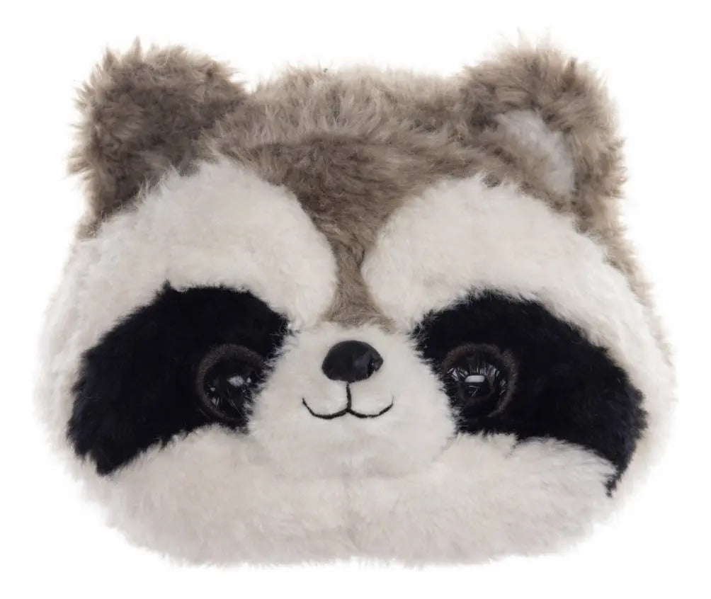 Peluche De Mapache Tierno Mediano 32×29×22 Cm Candy Toys