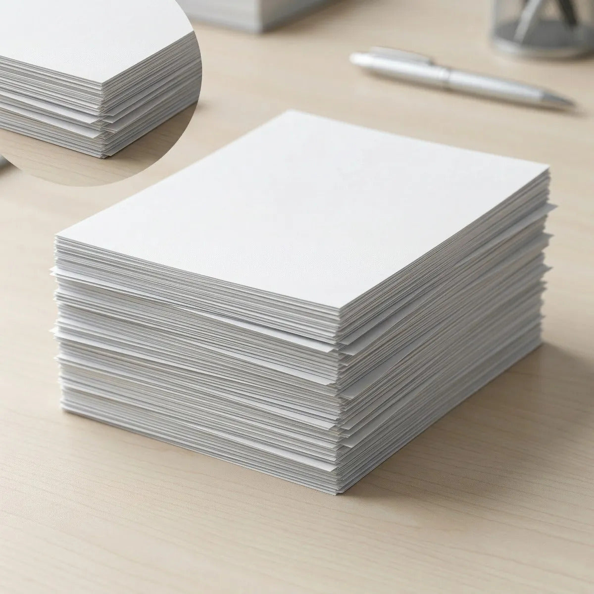 Papel Bond Scribe Selective Tamaño Carta 500 Hojas