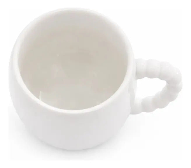 Taza Kawaii Gato Con Lengua Naughty Happy Playful 380 Ml