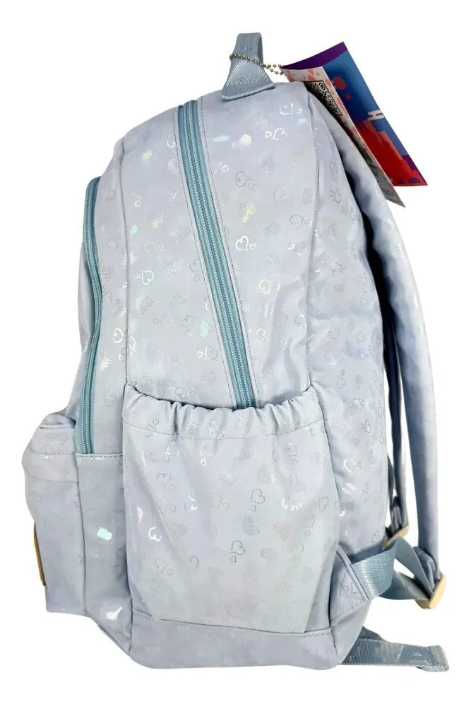 Mochila Juvenil Marca Lluvia Corazones
