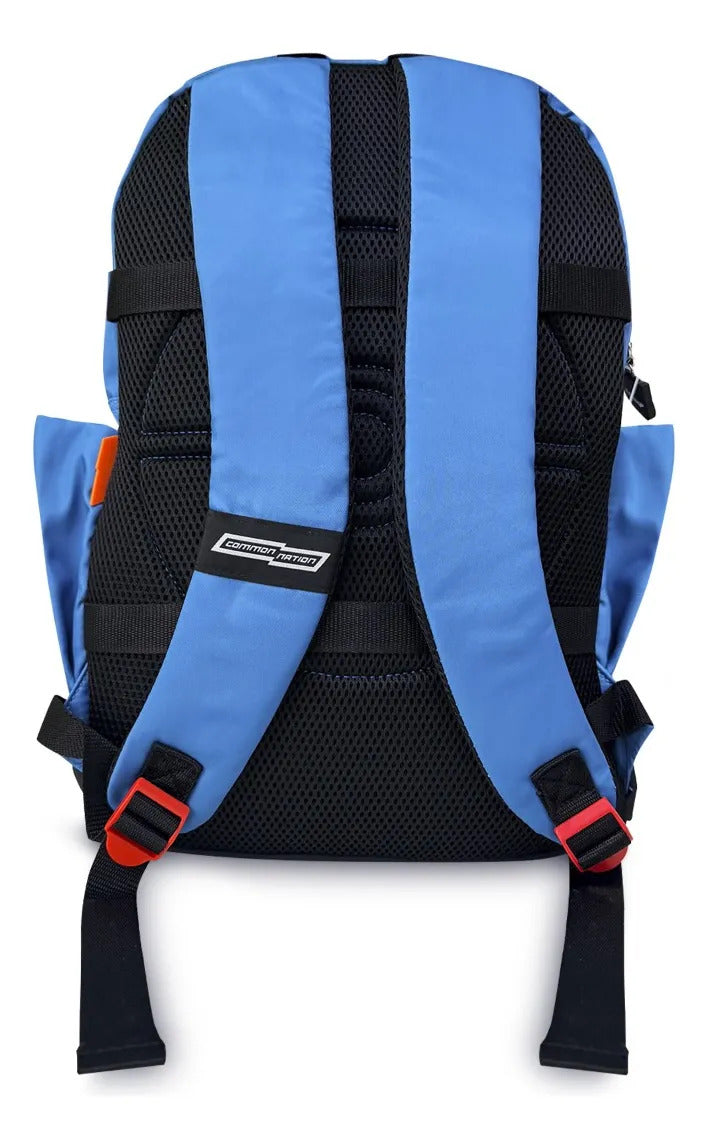 Mochila Primaria Yadatex Azul Pokémon Snorlax con Bolsillos