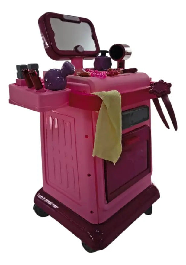 Tocador Infantil Style Fashion Con Luz Y Sonido 31 Piezas