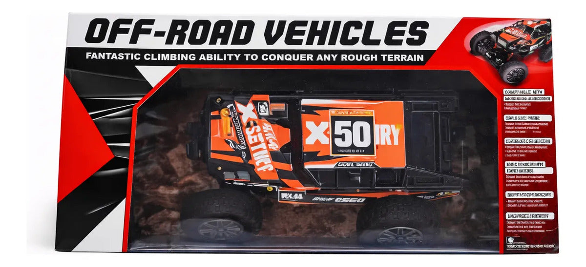 Camioneta Rc Off Road Candy Toys X-century 4x4
