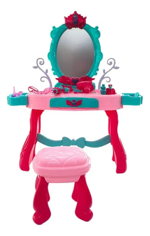 Tocador Infantil Princess Dressing Table 31 Piezas