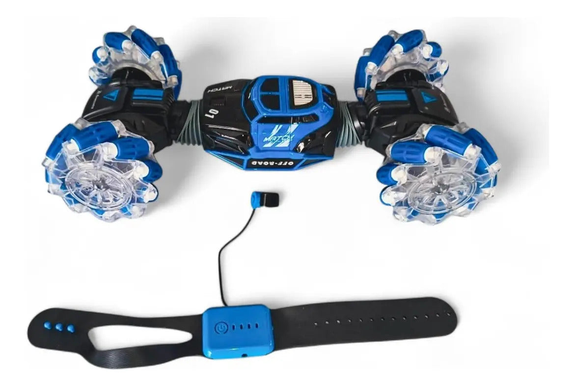 Carro Acrobático 4wd Con Sensor Gestual Candy Toys