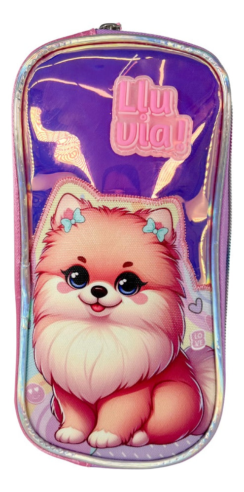 Paquete Mochila 3 Piezas Marca Lluvia Perrito  Primaria