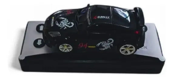 Mini Carro Rc Recargable 5 Km/h Colores Al Azar Candy Toys
