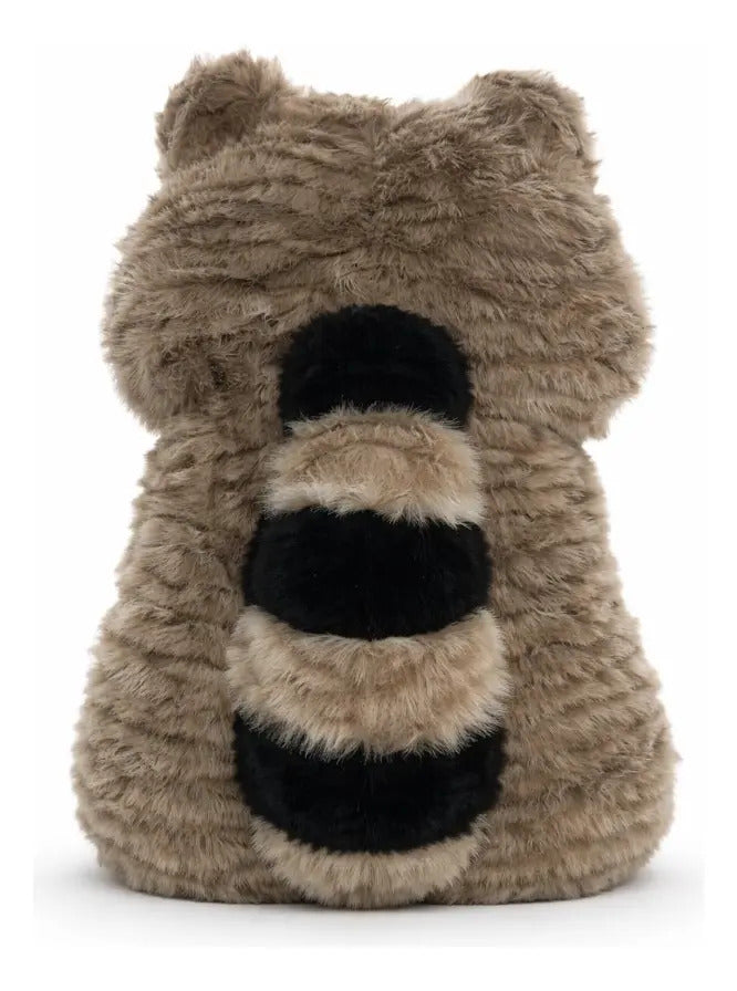 Peluche De Mapache Tierno Mediano 32×29×22 Cm Candy Toys