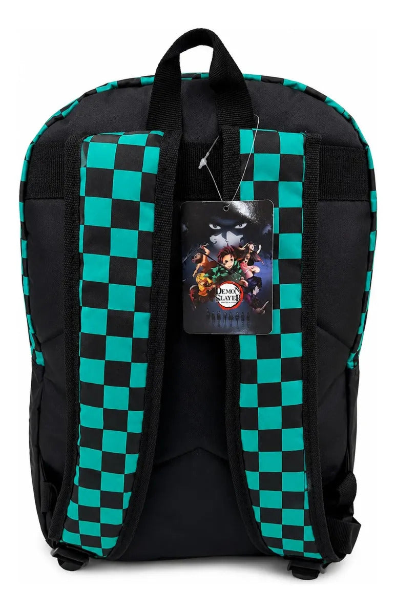 Mochila Juvenil Anime Tanjiro Kamado Escolar Juvenil Grande