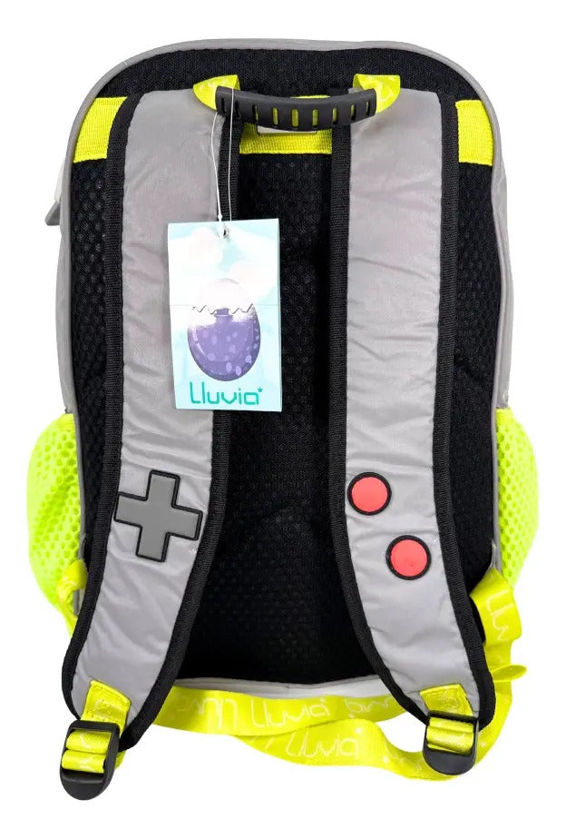Mochila Primaria Marca Lluvia Consola Con Luz