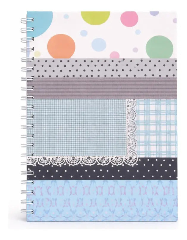 Libretas 3 Piezas Diseños Patchwork Cuadro Chico Surimax