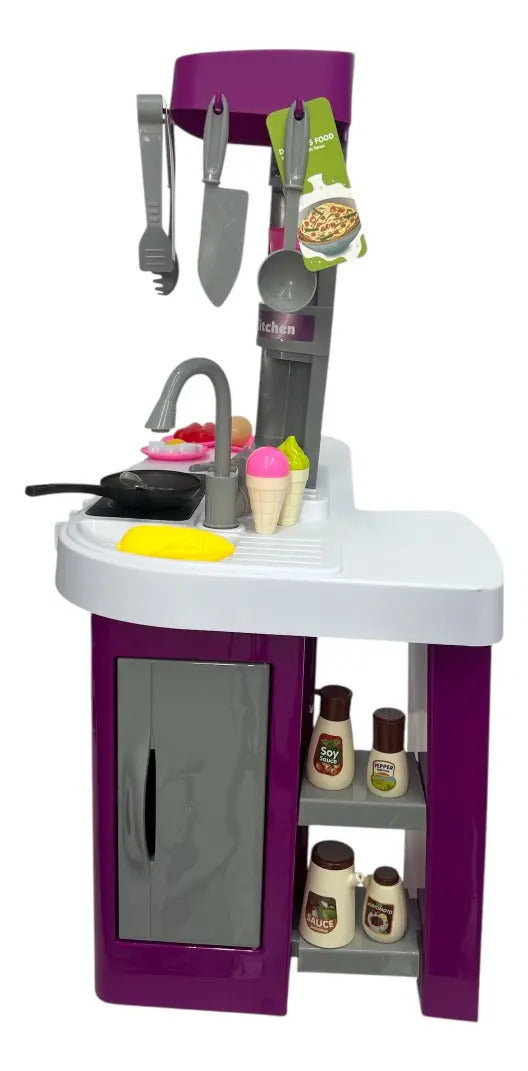 Cocina Marca Candy Toys Home Chef 94 Piezas