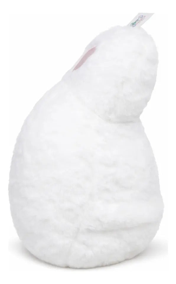 Peluche Almohada Conejo Con Mantita Bebé 33x22x31 Candy Toys