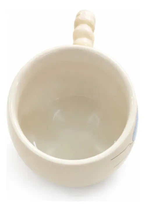 Taza Kawaii Gato Con Lengua Naughty Happy Playful 380 Ml