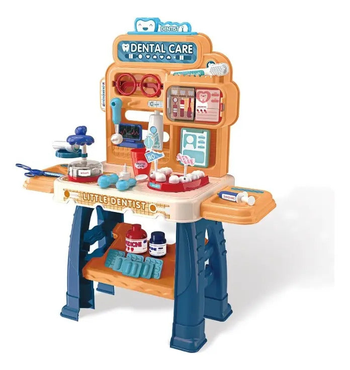 Consultorio Dental Infantil Candy Toys Educativo 54 Piezas