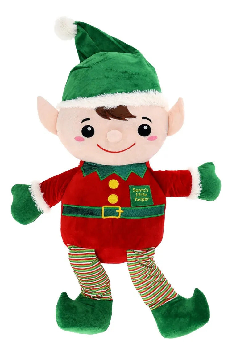 Duende Navideño Lluvia Gigante Peluche 1 Metro