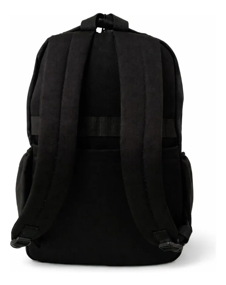 Mochila Lluviajuvenil Negra Camuflaje Gris Antirrobo Espalda