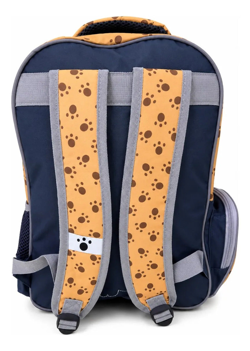 Mochila Escolar Fotorama Osos Escandalosos Semi Impermeable