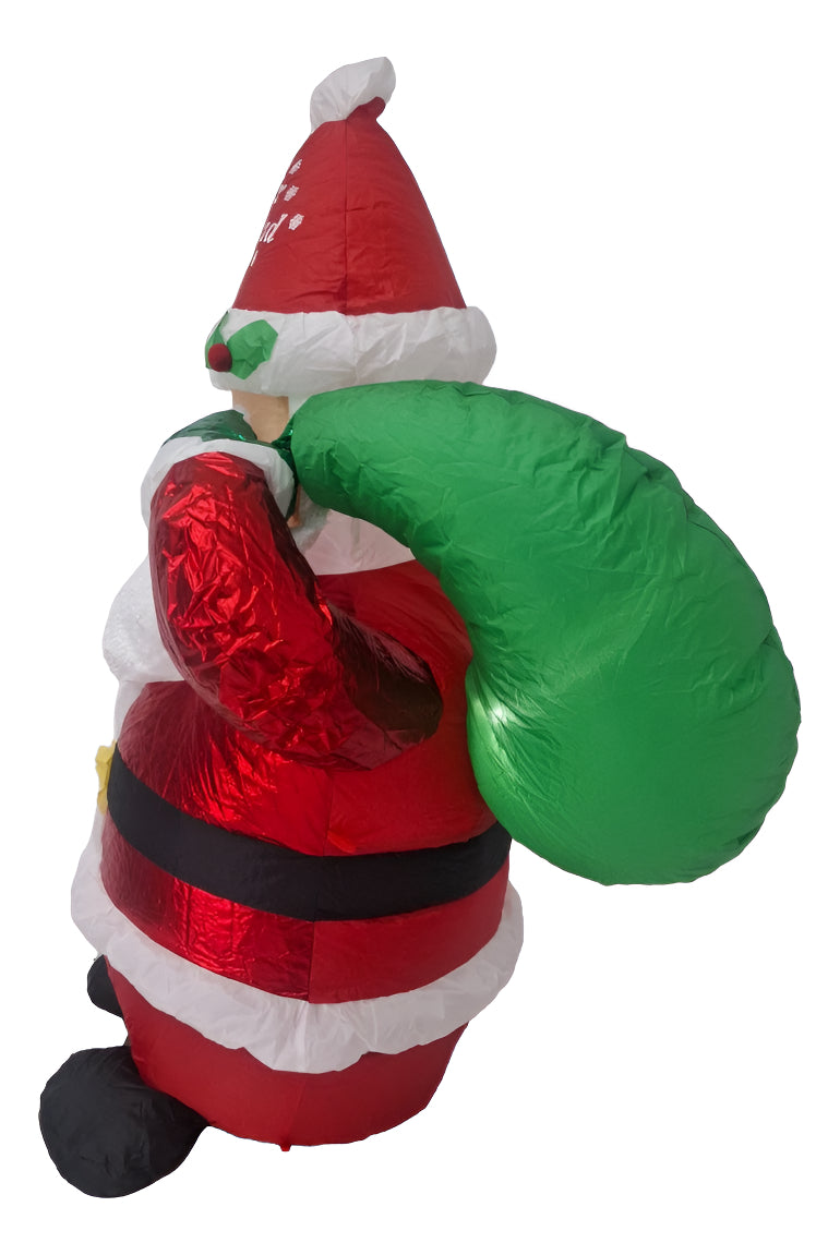 Inflable Navideño Santa Claus Marca Lluvia