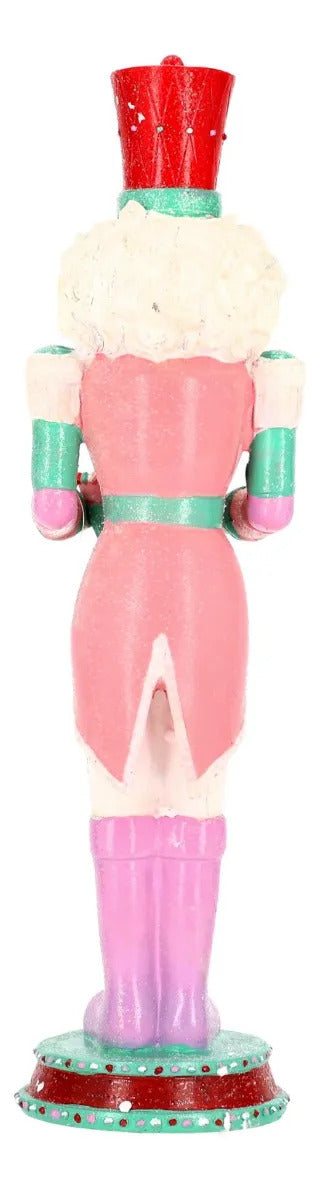 Cascanueces Lluvia Candy Land con Glitter 35 cm
