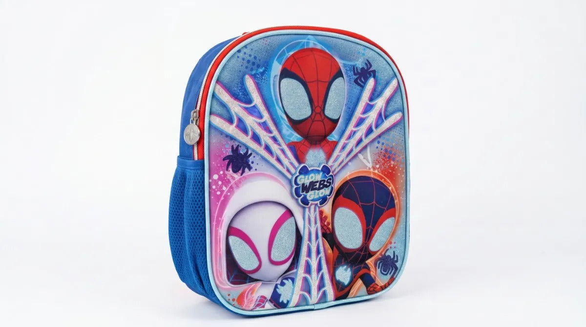 Mochila Kinder Ruz Spider-man Ghost Spider Y Miles Morales