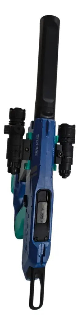 Pistola De Balas De Gel Candy Toys Recargable Con 30,000